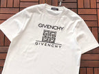 Black White Cube Logo Givenchy T-Shirt