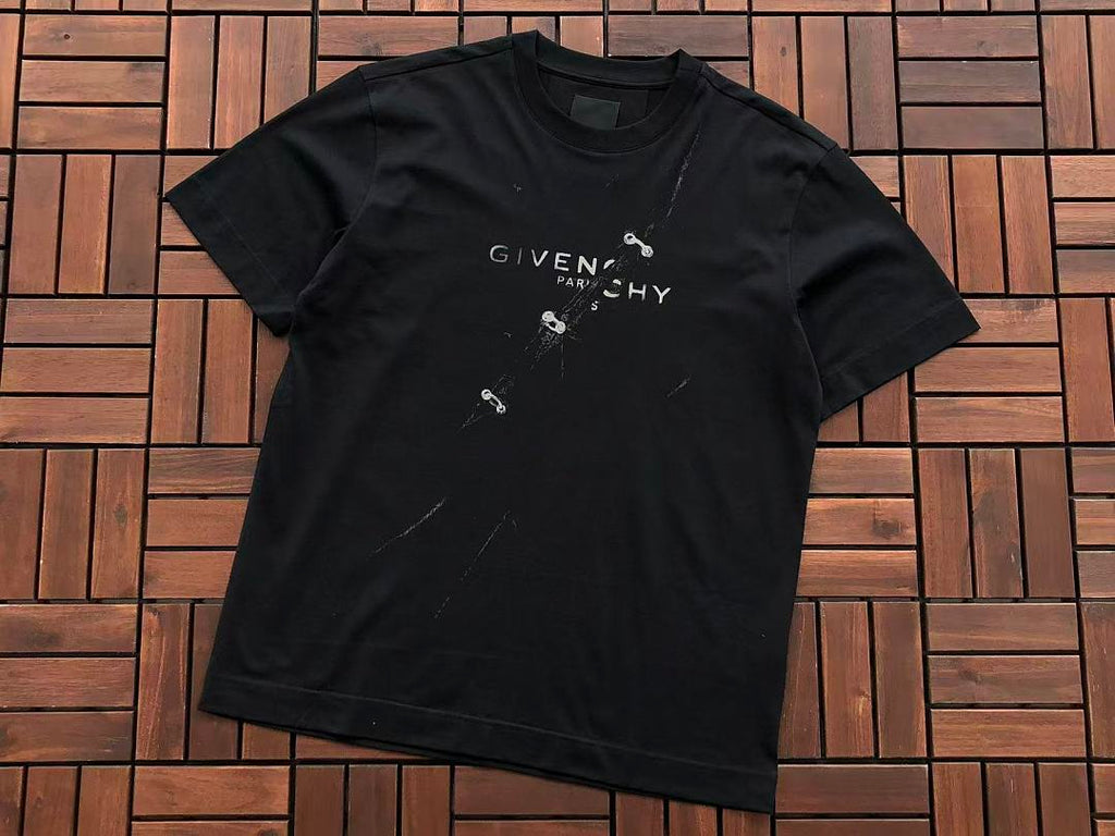 Black Small Graphic Givenchy T-Shirt