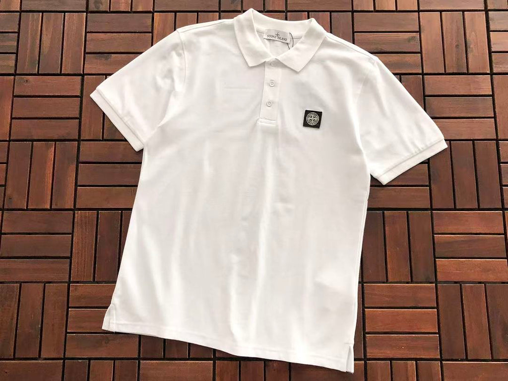 Multicolor Small Logo Stone Island T-Shirt 2