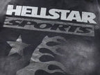 Black Grey Hellstar Graphic T-Shirt