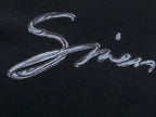 Black Script Logo Givenchy T-Shirt