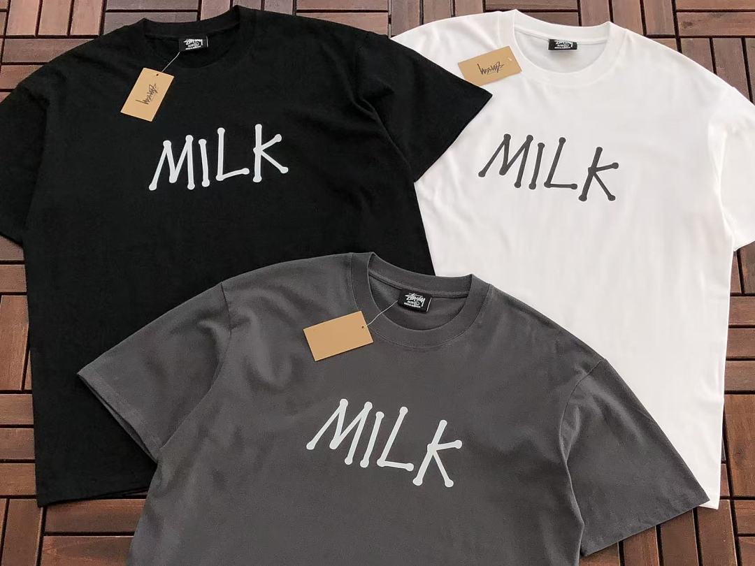 Milk Graphic Stussy T-Shirt