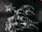 Black Skeleton Hand Graphic Hellstar T-Shirt