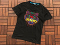 Black Rainbow Logo Kenzo T-Shirt