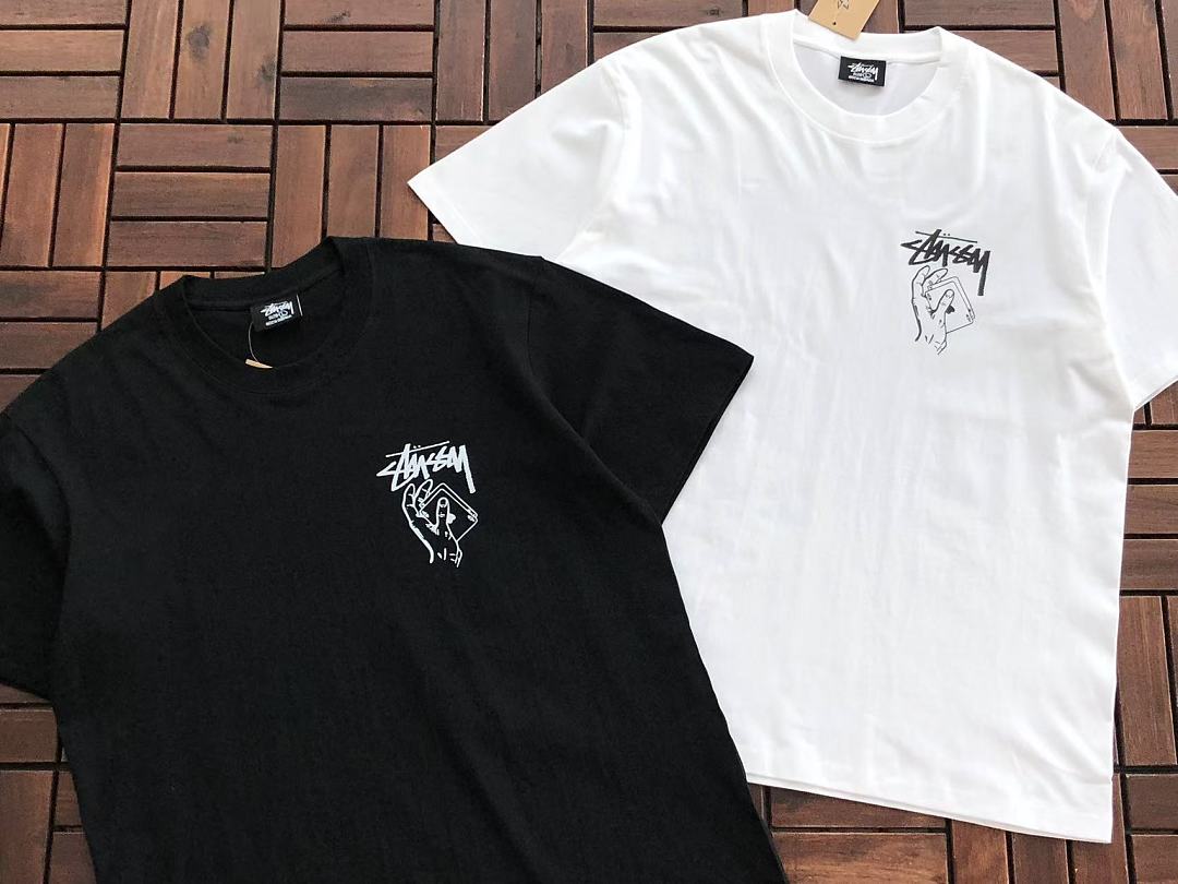 Dice Graphic Stussy T-Shirt