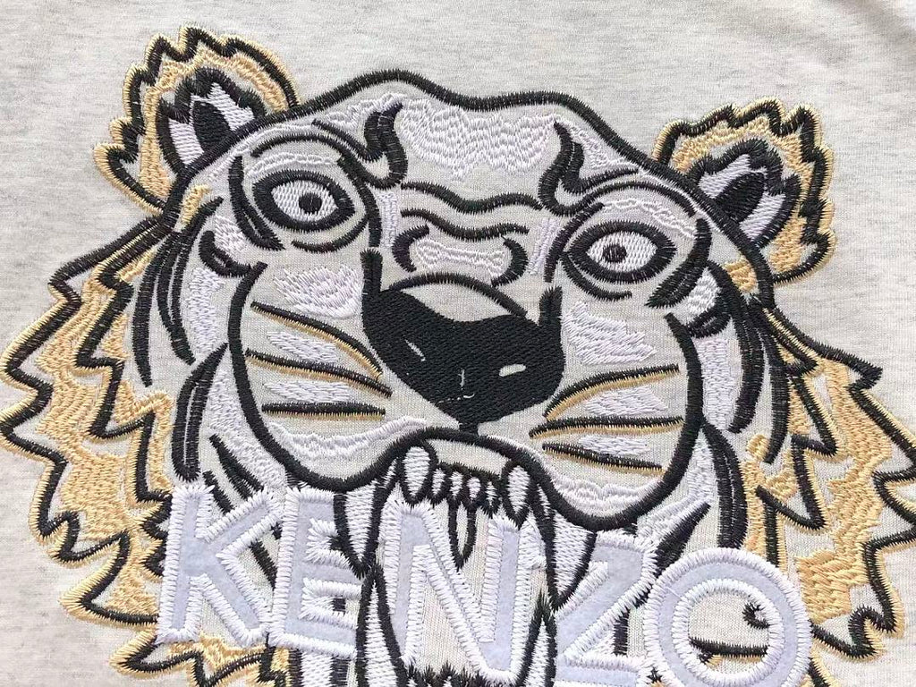 White Tiger Graphic Kenzo T-Shirt
