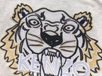 White Tiger Graphic Kenzo T-Shirt