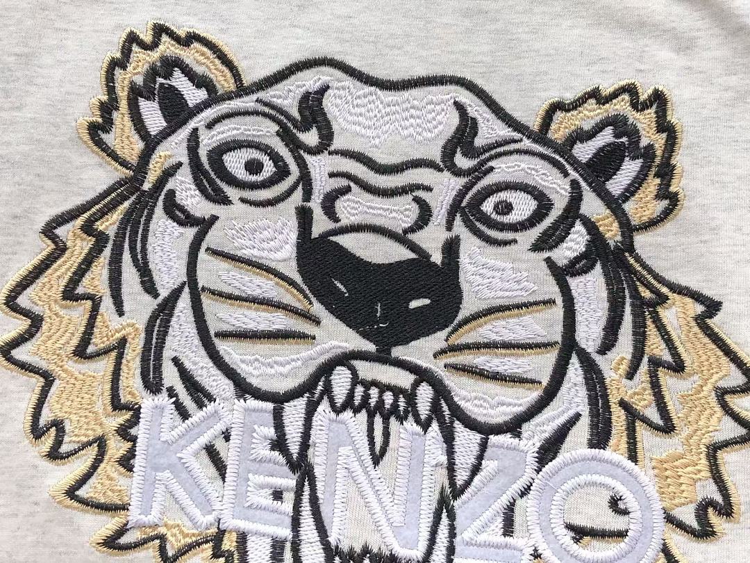 White Tiger Graphic Kenzo T-Shirt
