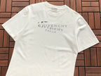 White Silver Paris Givenchy T-Shirt