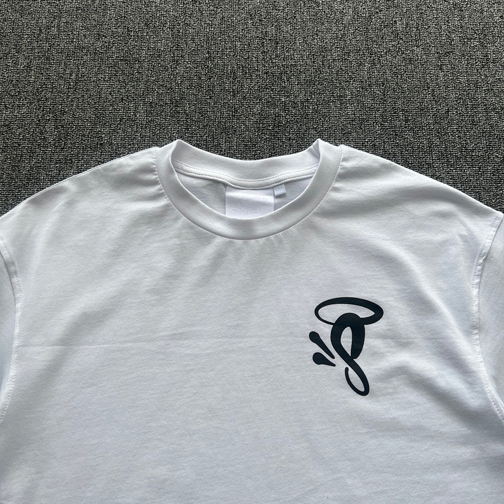 HALO Tee White