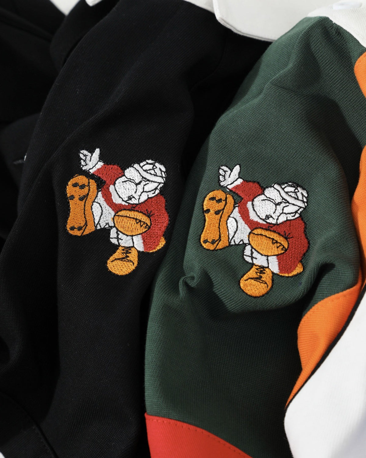 Supreme Colorblock Polo Shirt