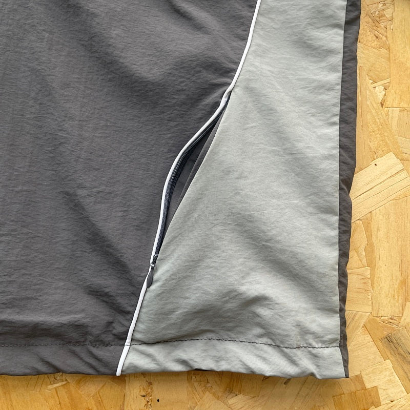 Mertra Layered Mesh Jersey - Dark Grey