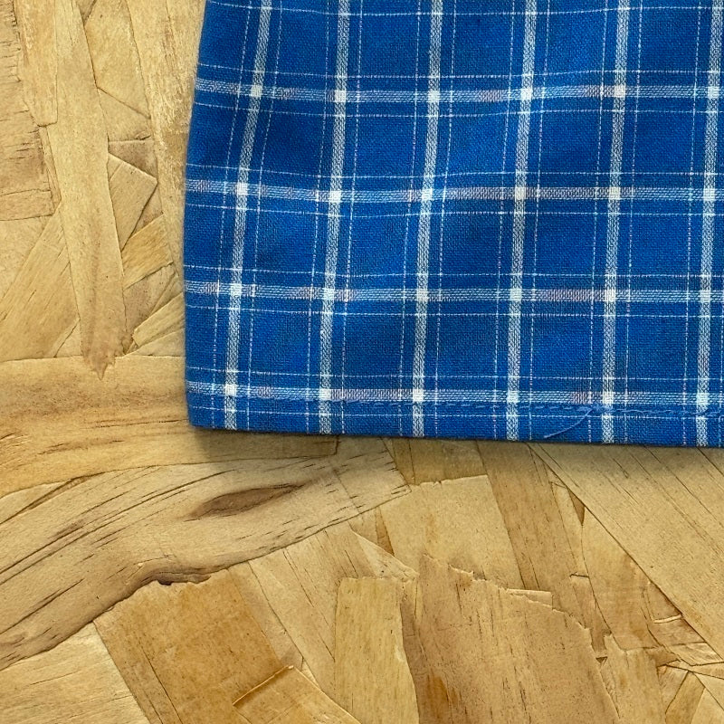 Mertra Plaid Shirt - Blue