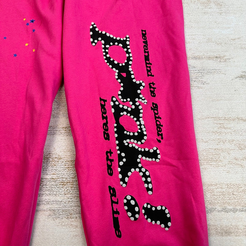 Sp5Der P*Nk Pants Pink