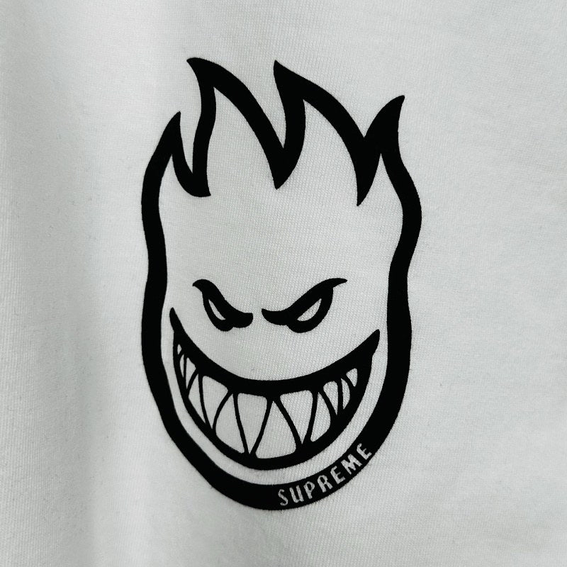 Supreme Spitfire Flaming Graphic T-Shirt