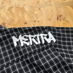 Mertra Plaid Shirt - Black