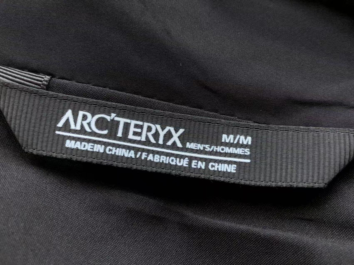 Arc'teryx Two-Color Gore-Tex Shell Jacket