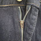 Derschutze Blossom Raw Denim - Black