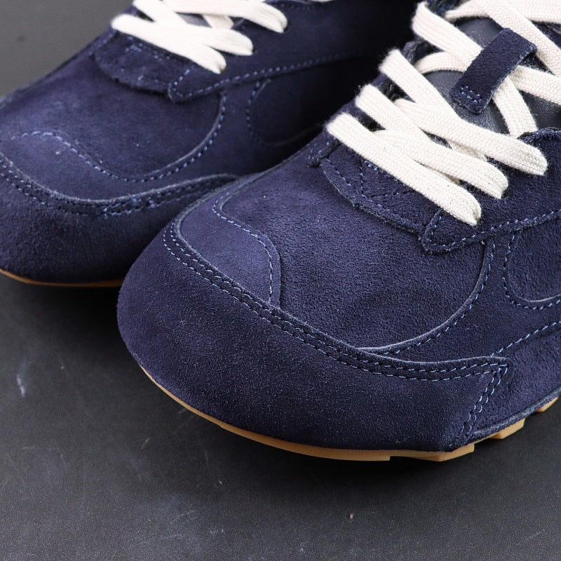 Bottega Veneta Speedster Sneaker - Navy Blue