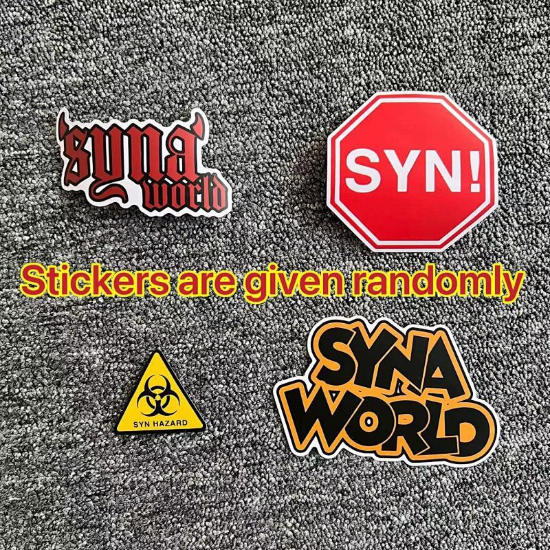 Syna-World Tracksuit - Black-Yellow