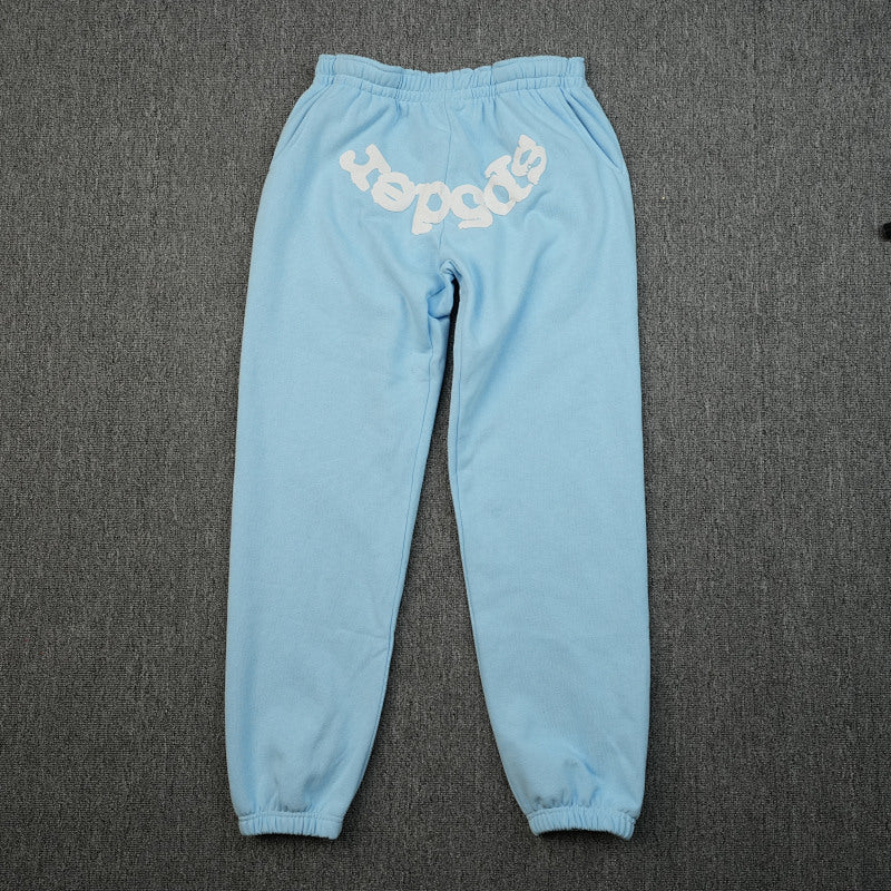 Sp5Der Web Sweatpants Sky Blue