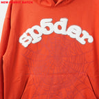 Sp5Der Websuit Hoodie Orange