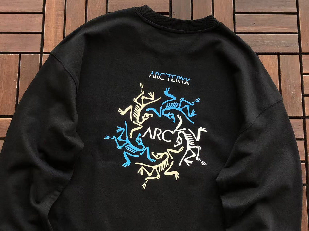 Arc'teryx Graffiti Graphic Crewneck Sweater
