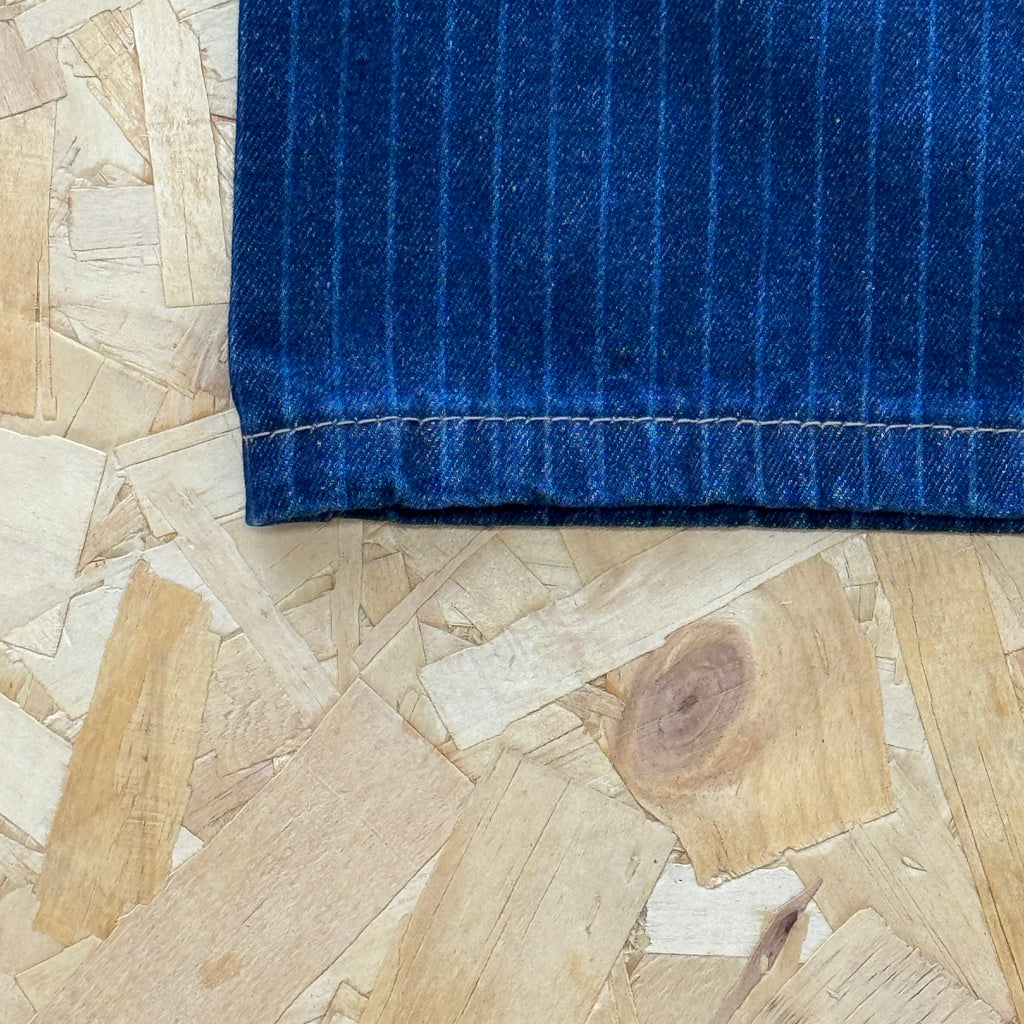 Derschutze On Air Raw Denim - Indigo