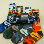 Hellstar Logo Socks (4 Pack) Camo
