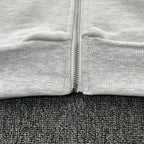Zip Hoodie White