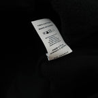 Sp5der Angel Number Hoodie Black