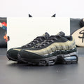 Undefeated x Nike Air Max 95 - Black/Militia Green