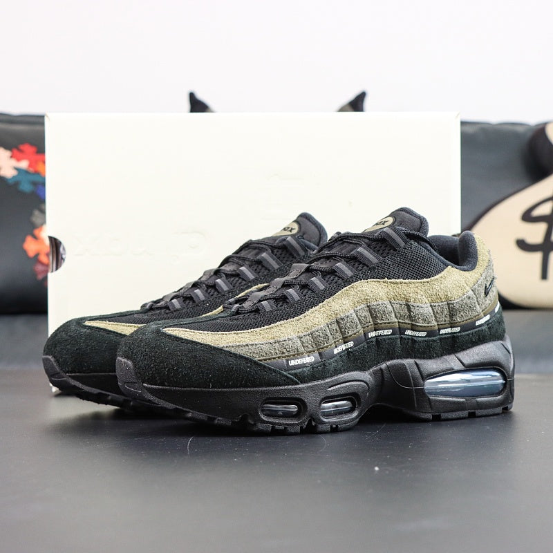 Undefeated x Nike Air Max 95 - Black/Militia Green
