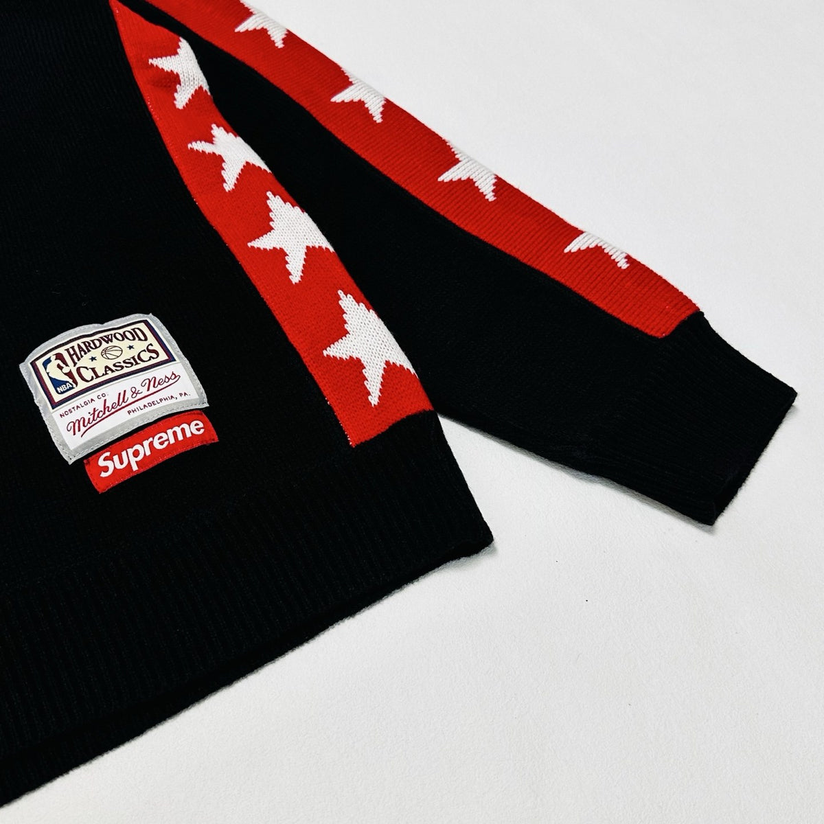 Supreme Washington Bullets Knit Sweater