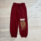 Sp5Der Logo Sweatpant Maroon