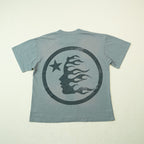 Hellstar Sport Logo T-Shirt Grey