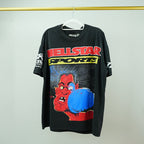 Hellstar Knock-Out T-Shirt Black