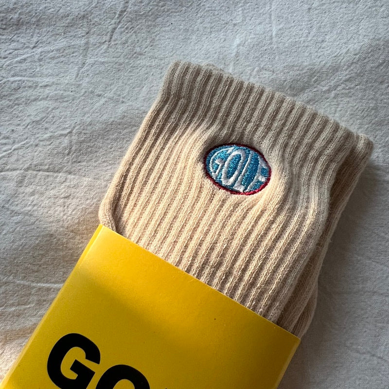 Premium Socks - White/Yellow