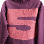Sp5Der Nocturnal Highway Hoodie Dark Purple