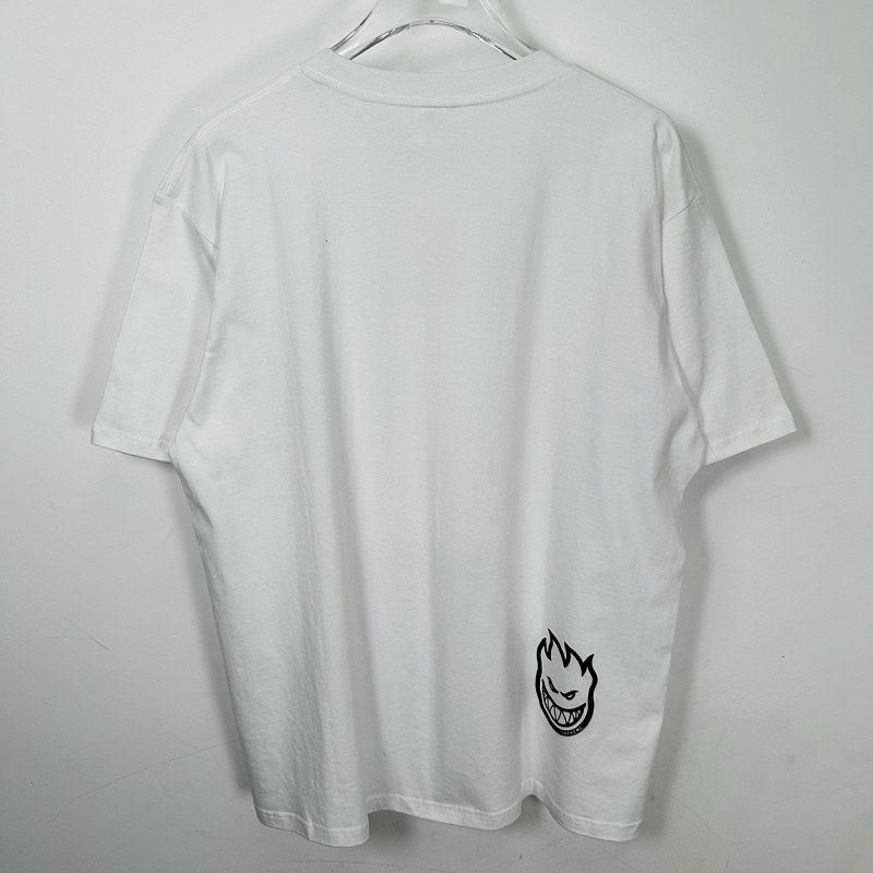 Supreme Spitfire Flaming Graphic T-Shirt