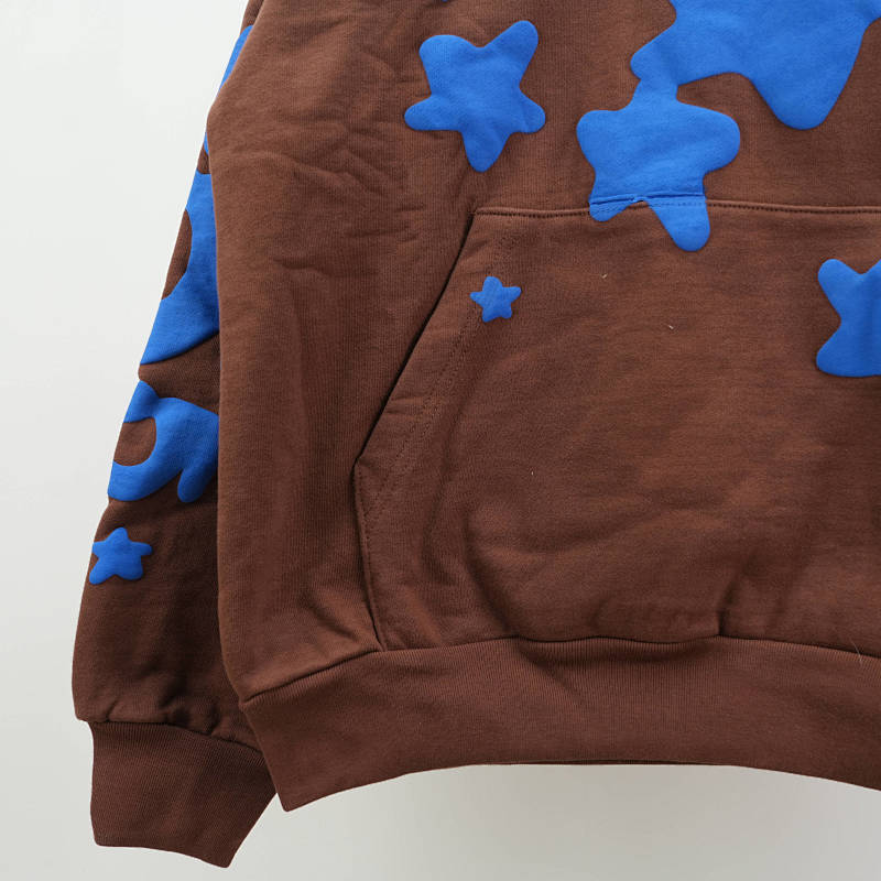 Sp5Der Beluga Hoodie Brown