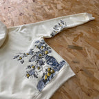 Derschutze Garden of Eden Zip Up - Cream