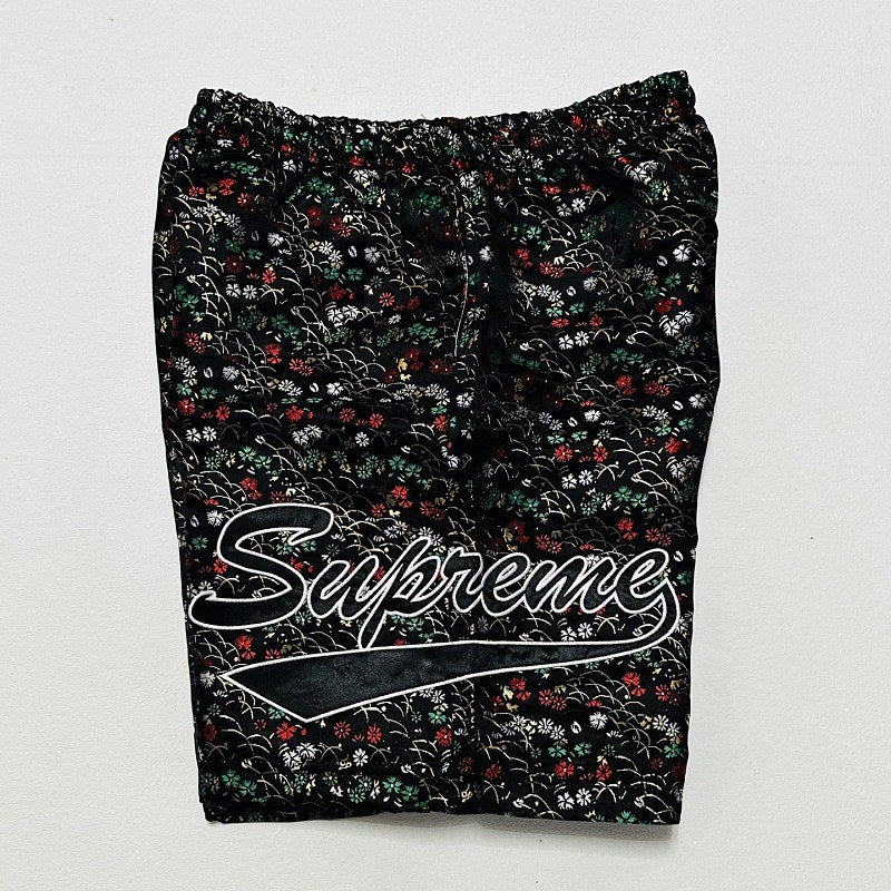 Supreme Floral Mesh Shorts