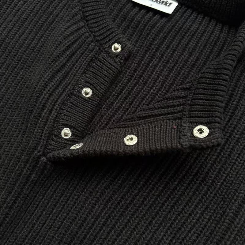 Unknown Brand Black Knit Sweater