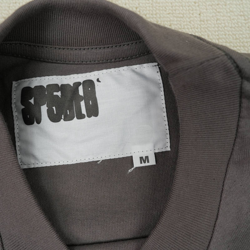 Sp5Der Og Web V2 Tee Slate Grey
