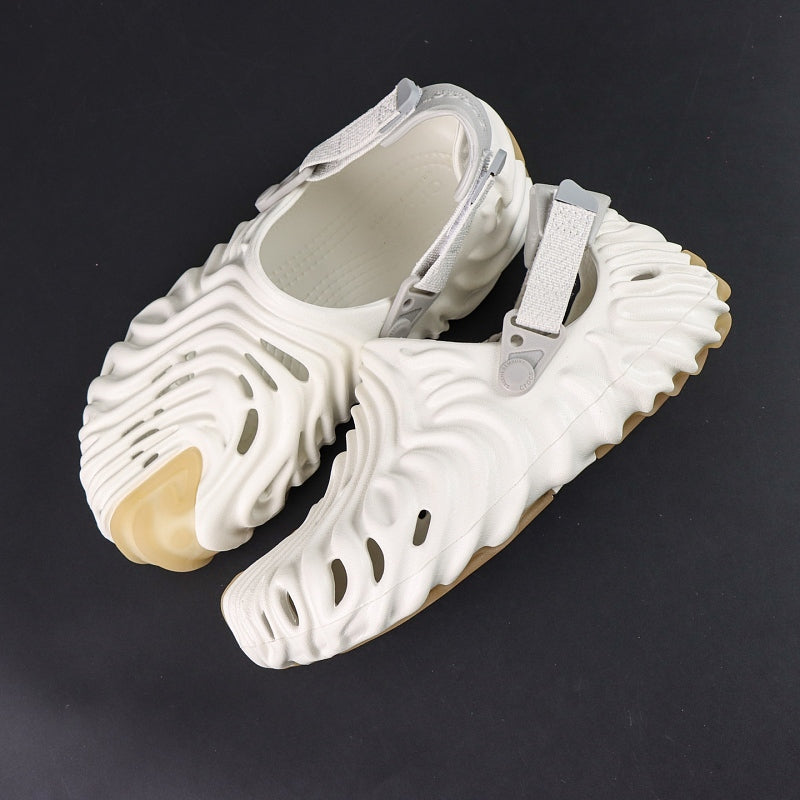 Crocs x Salehe Bembury Pollex Clog - White/Menemsha