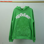Sp5Der Web Hoodie Green