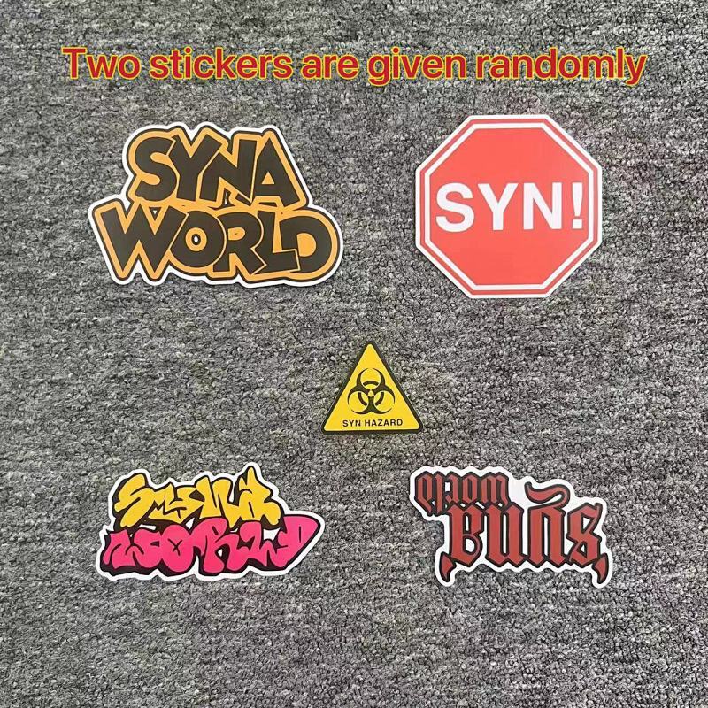 Syna-World Hoodie - Black-Grey