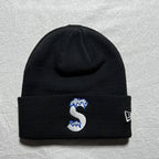 Supreme x New Era Beanies - White/Black