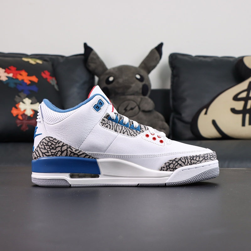 Air Jordan 3 Retro - True Blue